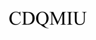CDQMIU