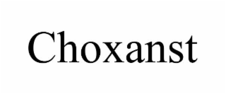 CHOXANST