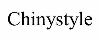 CHINYSTYLE