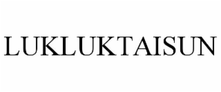 LUKLUKTAISUN