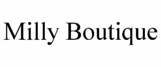 MILLY BOUTIQUE