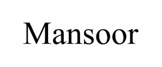 MANSOOR