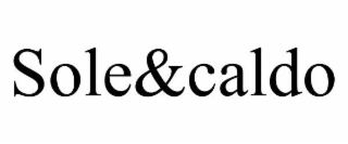 SOLE&CALDO