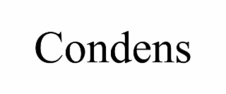 CONDENS