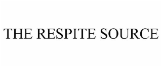 THE RESPITE SOURCE