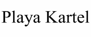 PLAYA KARTEL