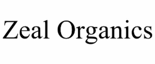 ZEAL ORGANICS