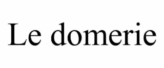 LE DOMERIE