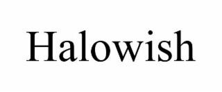 HALOWISH