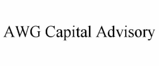 AWG CAPITAL ADVISORY