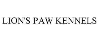 LION'S PAW KENNELS
