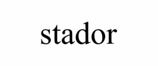 STADOR