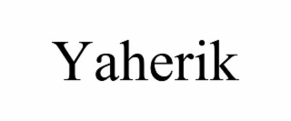 YAHERIK