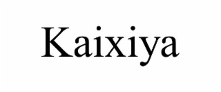 KAIXIYA