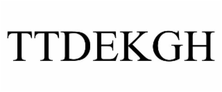 TTDEKGH