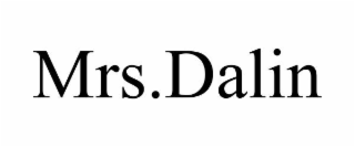 MRS.DALIN