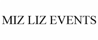 MIZ LIZ EVENTS