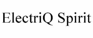 ELECTRIQ SPIRIT