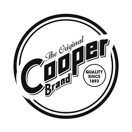 THE ORIGINAL COOPER BRAND QUALITY SINCE 1893