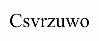 CSVRZUWO
