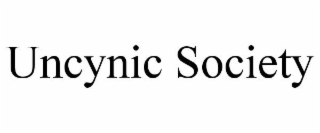 UNCYNIC SOCIETY