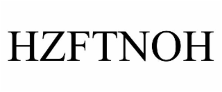 HZFTNOH