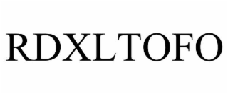 RDXLTOFO