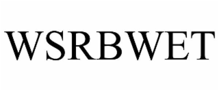 WSRBWET