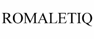 ROMALETIQ