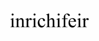 INRICHIFEIR