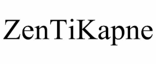 ZENTIKAPNE