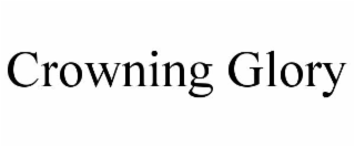 CROWNING GLORY