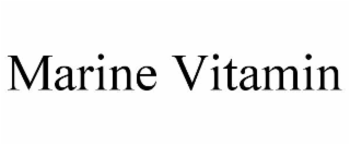 MARINE VITAMIN