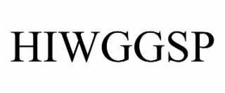 HIWGGSP