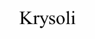 KRYSOLI