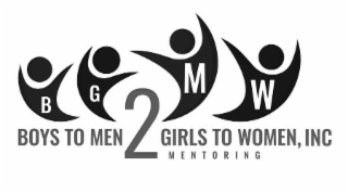 B G 2 M W BOYS TO MEN GIRLS TO WOMEN, INC MENTORING