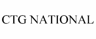 CTG NATIONAL