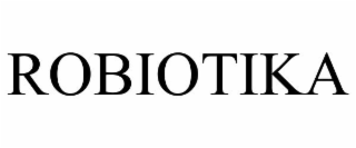 ROBIOTIKA