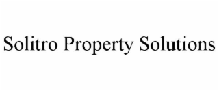 SOLITRO PROPERTY SOLUTIONS