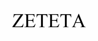 ZETETA