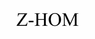 Z-HOM