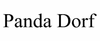 PANDA DORF