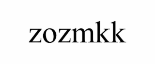 ZOZMKK