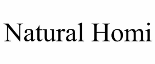 NATURAL HOMI