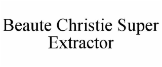 BEAUTE CHRISTIE SUPER EXTRACTOR