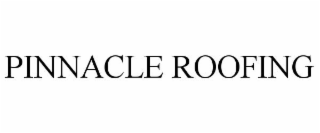PINNACLE ROOFING