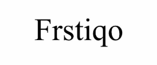 FRSTIQO