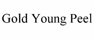 GOLD YOUNG PEEL