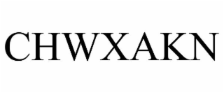 CHWXAKN