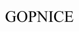 GOPNICE